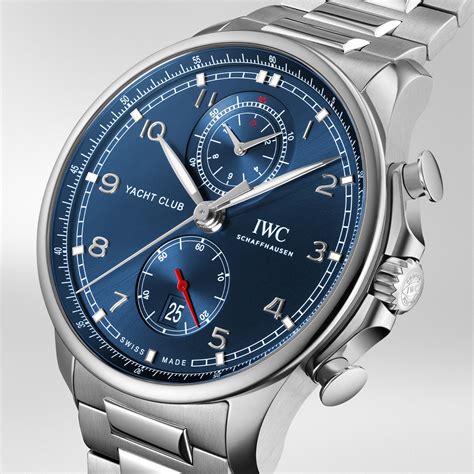 iwc yacht club movement|portugieser yacht club chronograph.